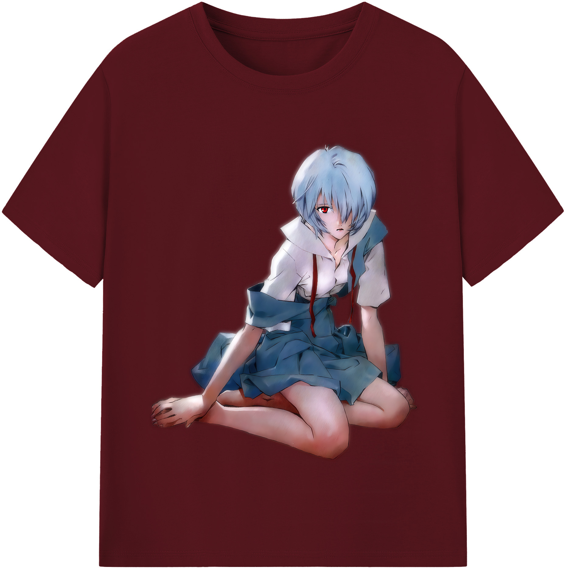 （画像用） EVA 新世紀エヴァンゲリオン 綿100％半袖Tシャツ（フロントプリント）